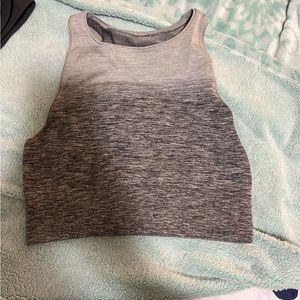 lululemon workout top/ bra
